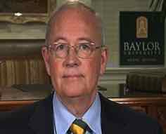 President of Baylor Univeristy Ken Starr